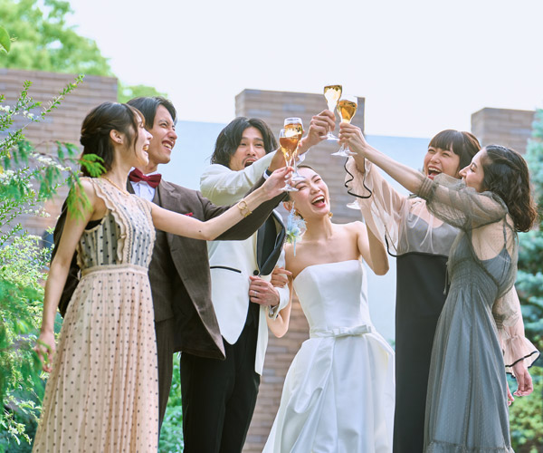 披露宴会場 ガーデン