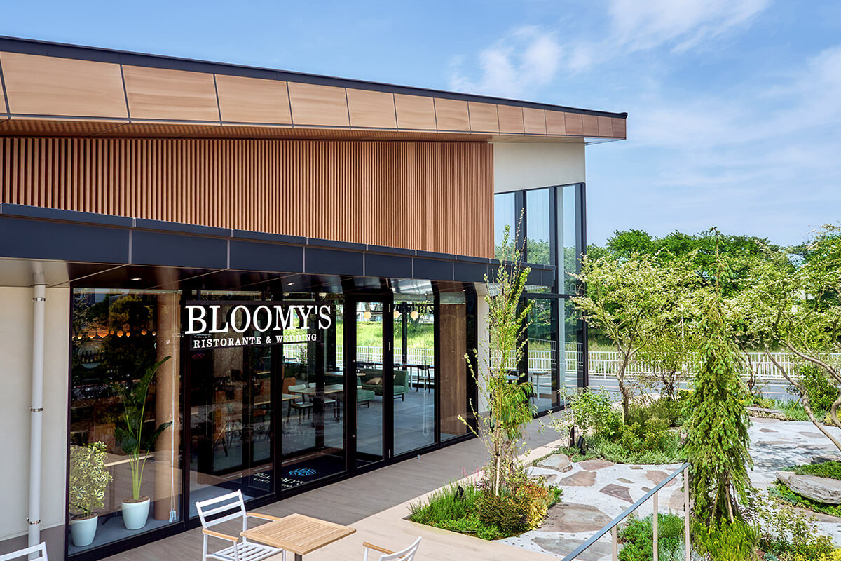 CAFE BLOOMY’Sの店舗画像1