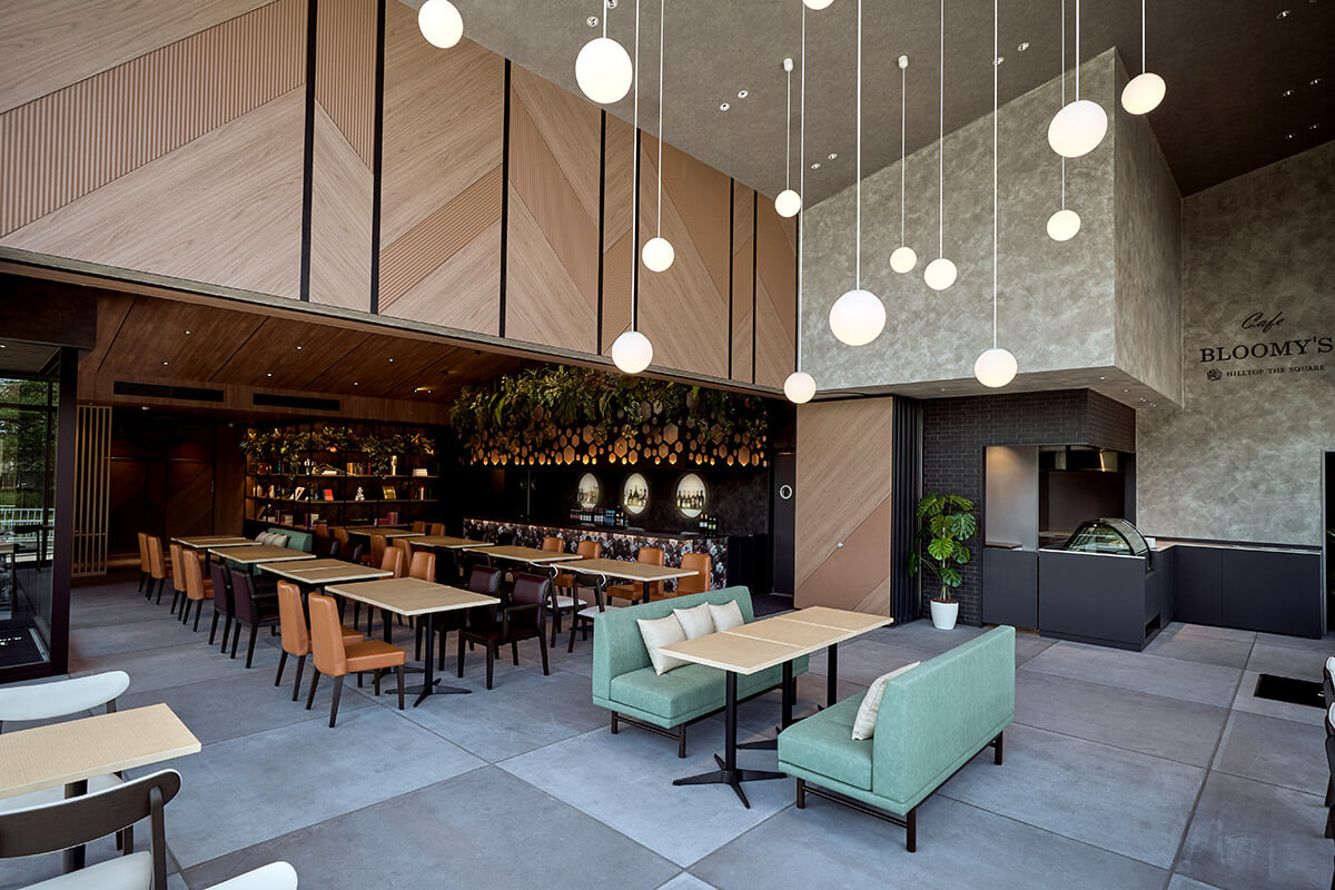 CAFE BLOOMY’Sの店舗画像2